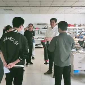濟(jì)寧市制造強(qiáng)市建設(shè)指揮部督導(dǎo)組到科電儀器督導(dǎo)攀登企業(yè)實(shí)施項(xiàng)目情況