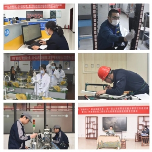 科電儀器祝賀首屆山東省職業(yè)技能大賽濟寧市選拔賽隆重舉辦