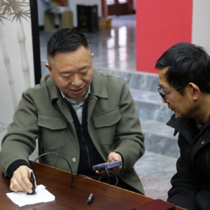 中國國際科技促進會涂層防腐技術(shù)創(chuàng)新分會秘書長 殷巖勤一行來公司指導調(diào)研