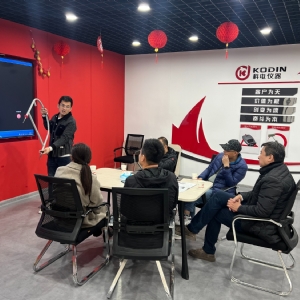 有朋自遠(yuǎn)方來！廣州市邁梓普檢測儀器有限公司總代理一行來公司交流
