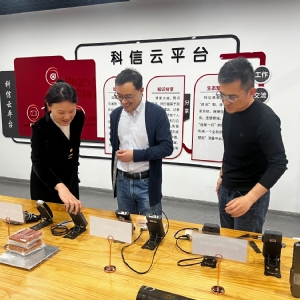 上海腐蝕科學(xué)技術(shù)學(xué)會(huì)秘書長季冬強(qiáng)來公司參觀調(diào)研