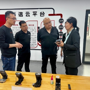 攜手共進(jìn)，譜寫新篇——熱烈歡迎山西總代山西鼎泰時(shí)代檢測(cè)設(shè)備有限公司來(lái)科電儀器參觀交流