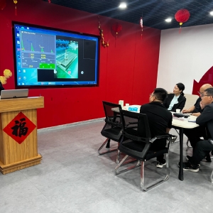 攜手共進(jìn)，譜寫新篇——熱烈歡迎山西總代山西鼎泰時(shí)代檢測(cè)設(shè)備有限公司來(lái)科電儀器參觀交流