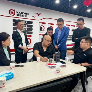 攜手共進(jìn)，譜寫新篇——熱烈歡迎山西總代山西鼎泰時(shí)代檢測(cè)設(shè)備有限公司來(lái)科電儀器參觀交流